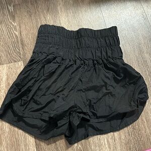Free people movement high waisted shorts
